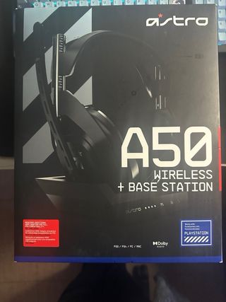 Astro A50 Gen4 Wireless + Base Station