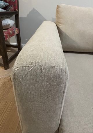 Sofá 3 plazas con chaiselongue