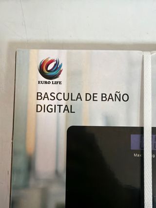 Báscula Baño Digital EURO LIFE CD-28B