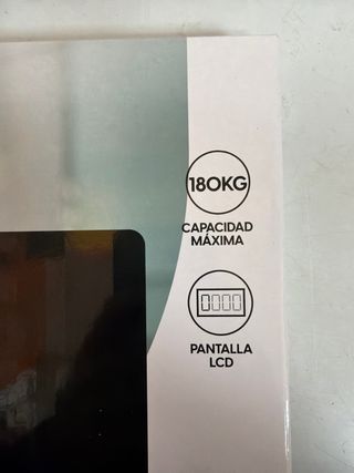 Báscula Baño Digital EURO LIFE CD-28B