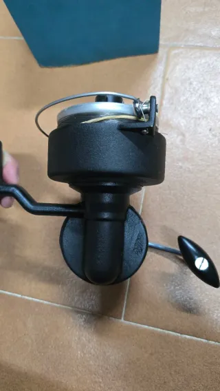 Carrete Pesca Vintage CRACK 300