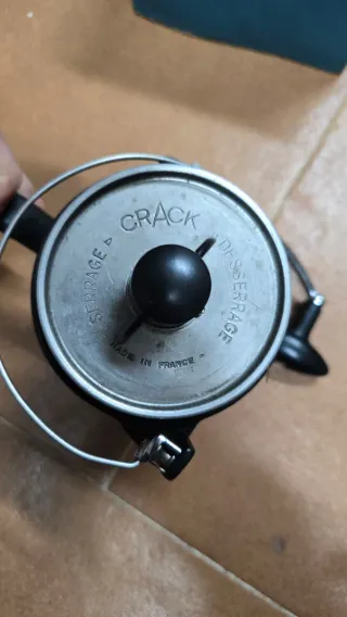 Carrete Pesca Vintage CRACK 300
