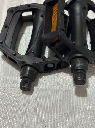 Pedales para Bicicleta Negros