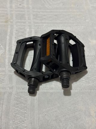 Pedales para Bicicleta Negros