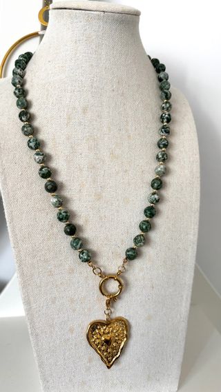 Collar de green dot