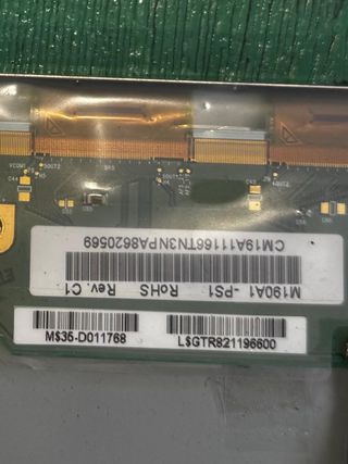 Monitor AOC TFT19W80PS TPM190A1 19'