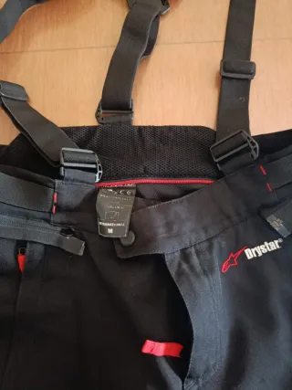 Chaqueta y pantalón moto Alpinestars Andes II.