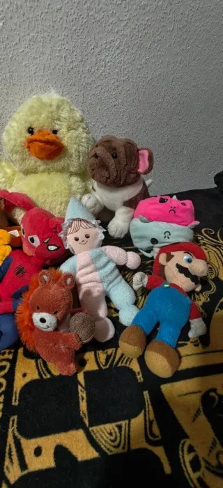 Lote de peluches #2