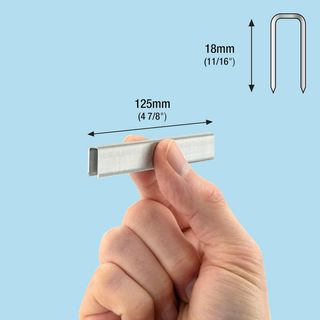 Tacwise 0312 Grapas Galvanizadas de Corona Estrech