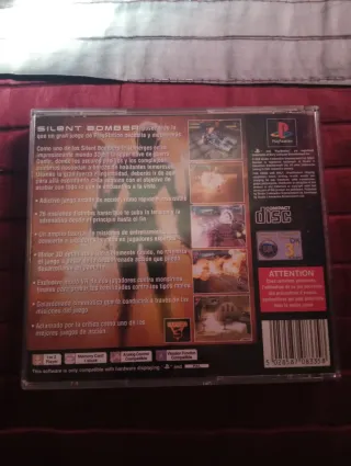 Silent Bomber PlayStation Juego