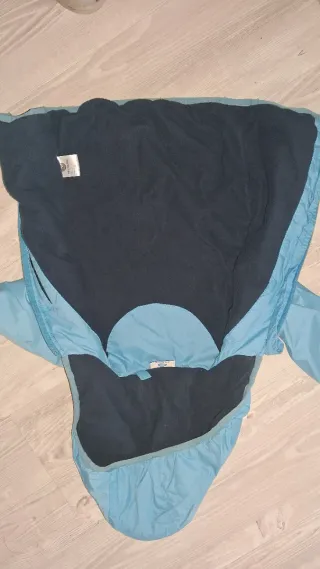 Giubbotto bambino SSC Napoli azzurro