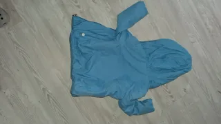 Giubbotto bambino SSC Napoli azzurro