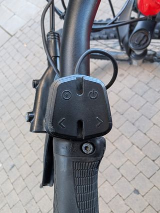 Bicicleta Eléctrica Dakota Plus Ebike Roja