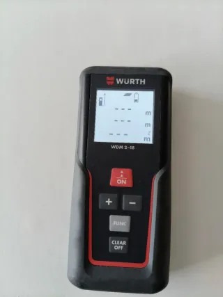 Medidor Láser Würth WDM 2-18
