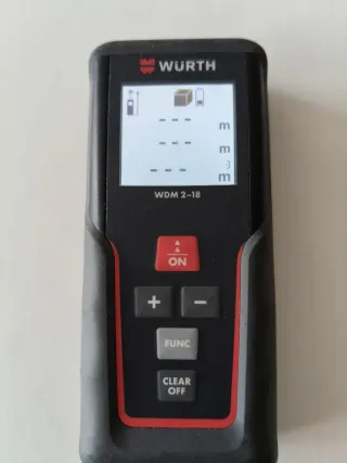 Medidor Láser Würth WDM 2-18