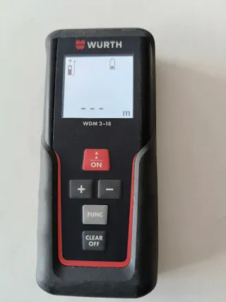 Medidor Láser Würth WDM 2-18
