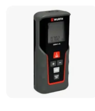 Medidor Láser Würth WDM 2-18