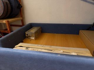 Cama canape 110 x 180 con colchón