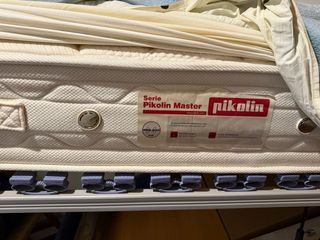 Cama canape 110 x 180 con colchón