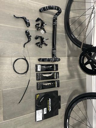 Bicicleta Fixie Calle o Pista  Con mejoras Talla L