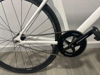 Bicicleta Fixie Calle o Pista  Con mejoras Talla L