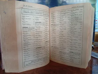 Anuario general de información AGI Volumen II 1936