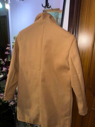 Cappotto uomo lungo beige