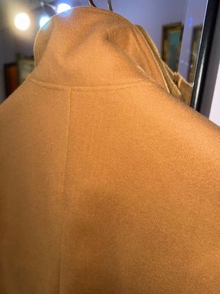 Cappotto uomo lungo beige