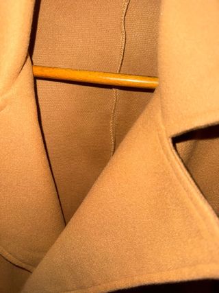 Cappotto uomo lungo beige