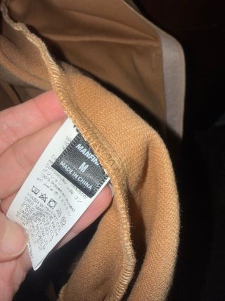 Cappotto uomo lungo beige