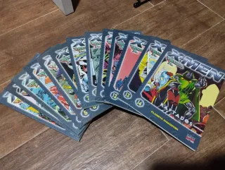 Colección X-Men Patrulla X de Planeta de Agostini