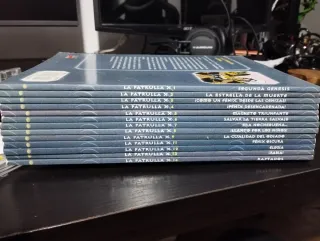 Colección X-Men Patrulla X de Planeta de Agostini