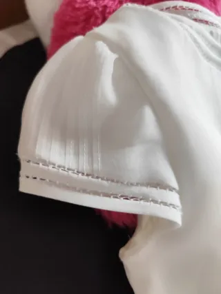 Espectacular Vestido de Comunión  Tizzas, T8/9