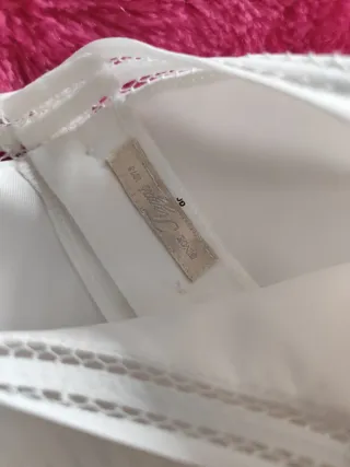 Espectacular Vestido de Comunión  Tizzas, T8/9