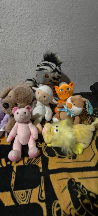 Lote de peluches #3