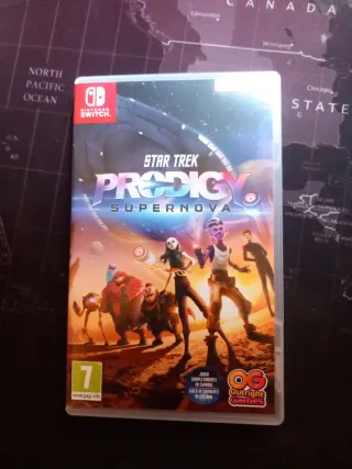 Star Trek Prodigy Supernova Nintendo Switch