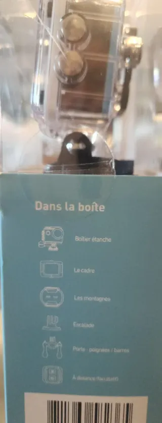 Action Cam 4K Ultra HD 12MP