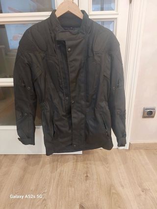 Chaqueta moto mujer