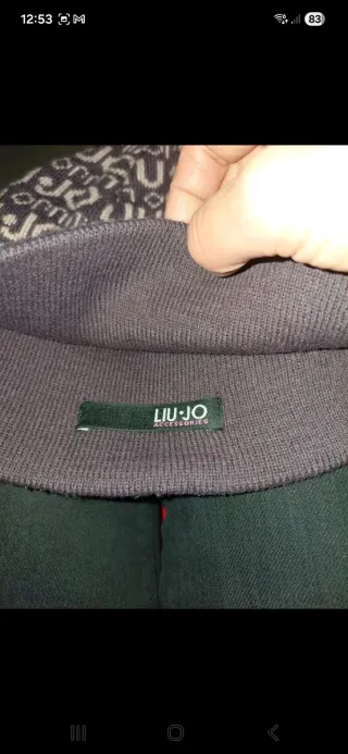 Cappello Liu Jo donna grigio