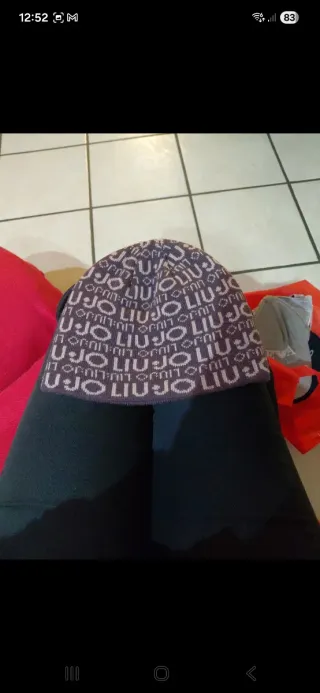 Cappello Liu Jo donna grigio