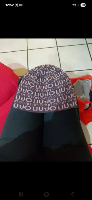 Cappello Liu Jo donna grigio