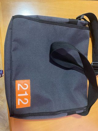 Bolsa Carolina Herrera lona