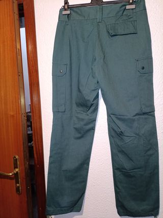 Pantalón de trabajo verde