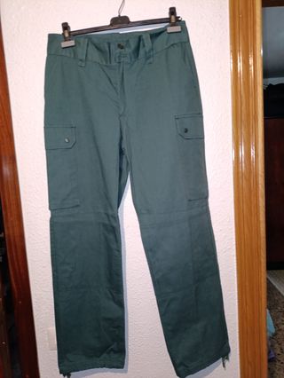 Pantalón de trabajo verde