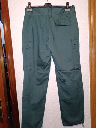 Pantalón de trabajo verde