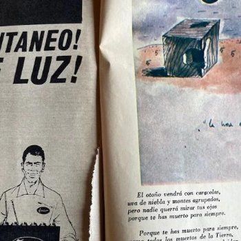 Homenaje a Federico García Lorca. ABC, 1966