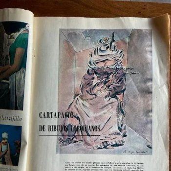 Homenaje a Federico García Lorca. ABC, 1966