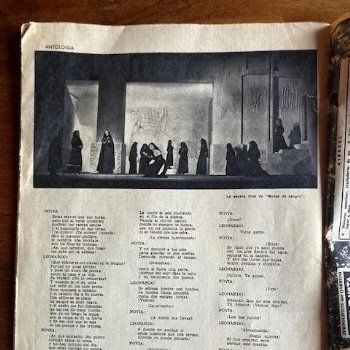 Homenaje a Federico García Lorca. ABC, 1966