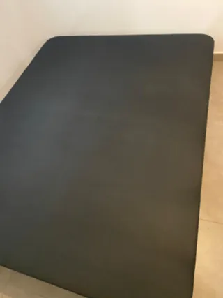 Colchón viscoelástico y antialérgico con su base