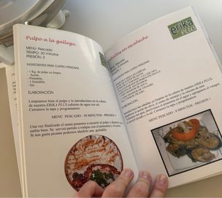 Robot Cocina Erika Plus Nuevo